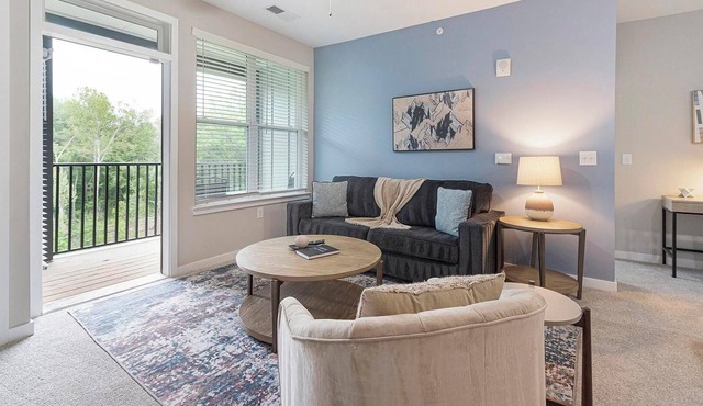 Landing | Beautiful 1BD, Yoga Studio, Gym