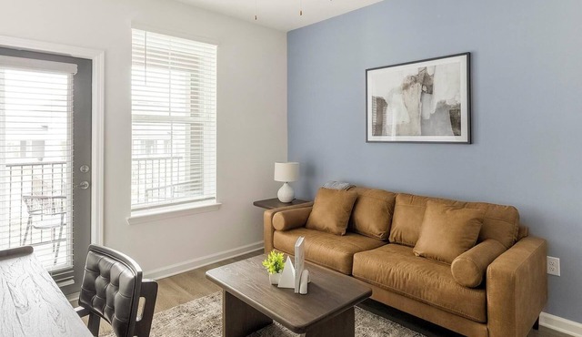 Landing | Chic 1BD, Clubhouse, Gym