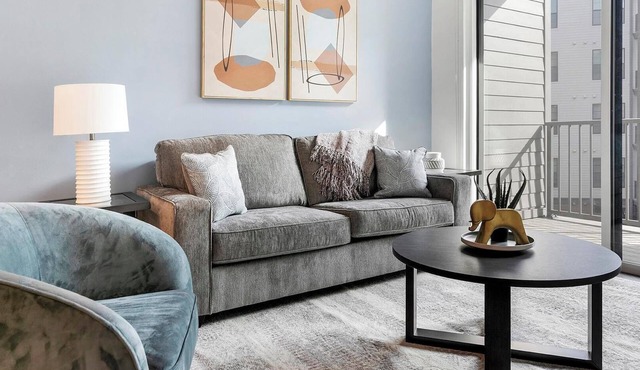 Landing | Chic 1BD, Gym, Yoga Studio