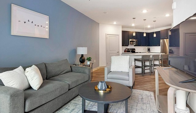 Landing | Chic 1BD, Gym, Yoga Studio