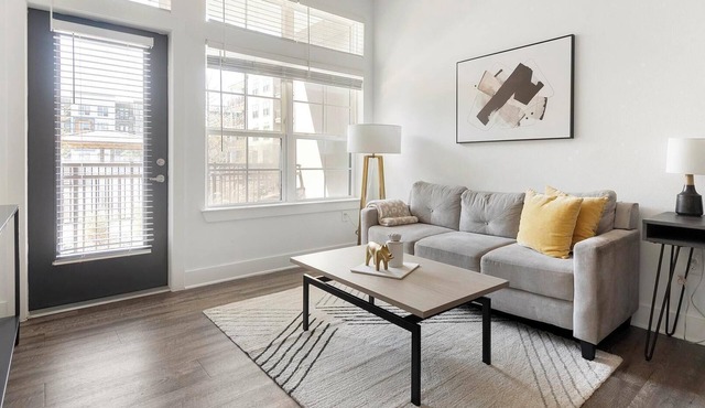 Landing | Incredible 1BD, Yoga Studio, Gym