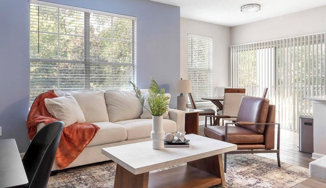 Landing | Spectacular 1BD, Gym, Clubhouse