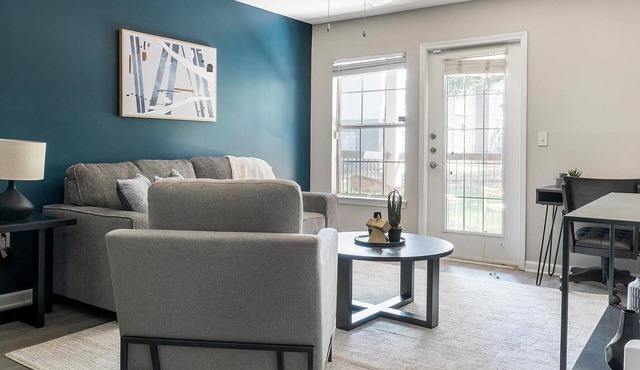 Landing | Stunning 2BD, Clubhouse, Gym
