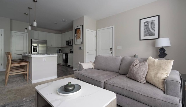 Landing | Stylish 1BD, Clubhouse, Yoga Studio