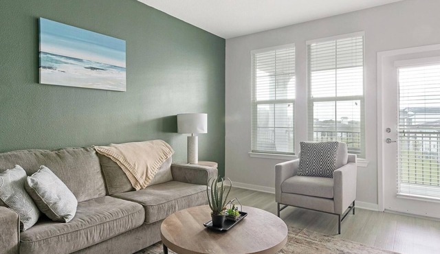 Landing | Stylish 1BD, Gym