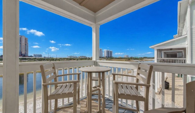 Large Balcony w/Gulf Views in Lost Key | Private Beach Club | Pools | Hot Tub | Free Golf | Dogs OK