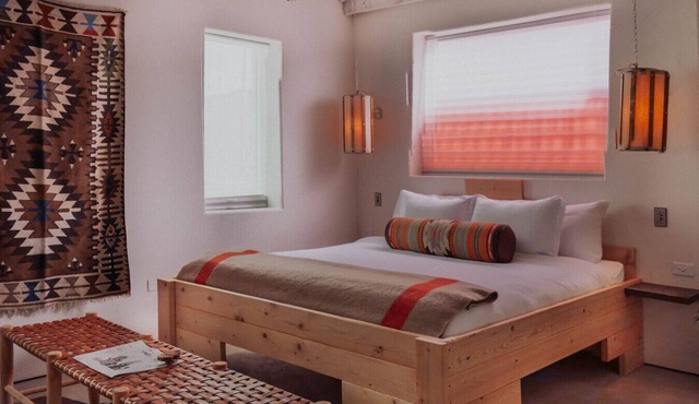 Large West Texas Suite at Iconic Property in Marfa
