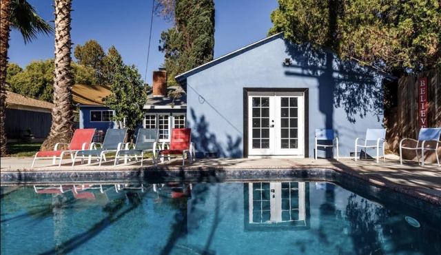 Le Bleu House - Newly Designed 3BR HOUSE & POOL by Topanga
