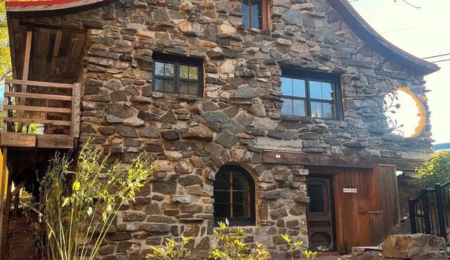 Le Vieil Âtre - Rustic chalet & spa in Saint-Jean-Port-Joli