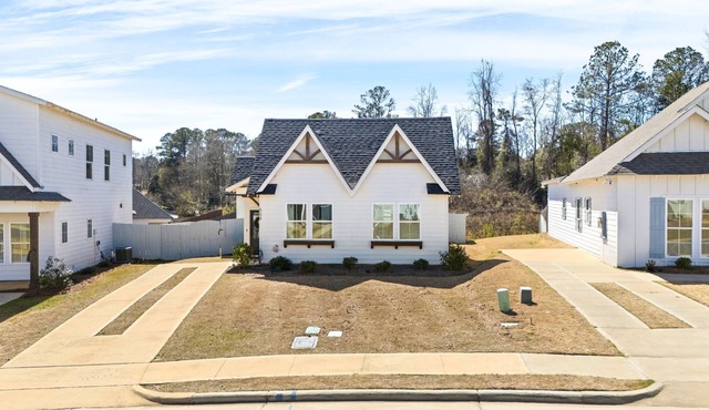Lonestar on the Plains Designer 3BR Cottage Pet Friendly Close to Campus