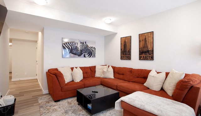 Lower Level Hidden Sanctuary in Calgary