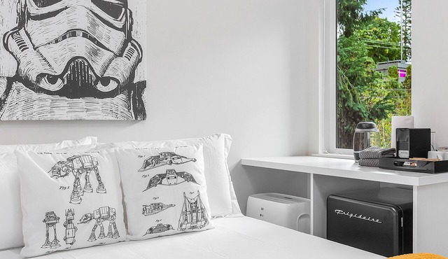 Luke's Jedi Meditation Chamber in Seattle