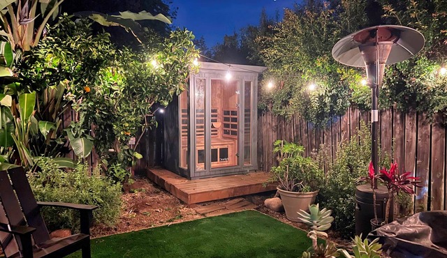 Lux Manor: Fire pit/Games/Secret Room & Coffee Bar in San Diego