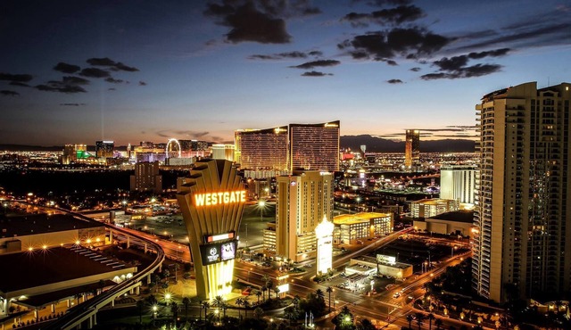 Luxurious Studio Suite at Westgate Las Vegas in Las Vegas