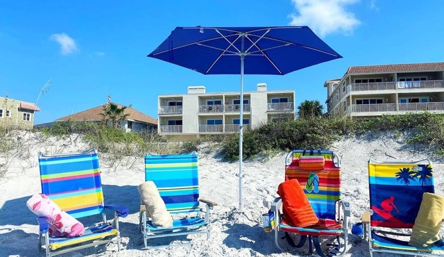 Luxury 2/2 Direct Beach Access-Updated-Oasis-Fun