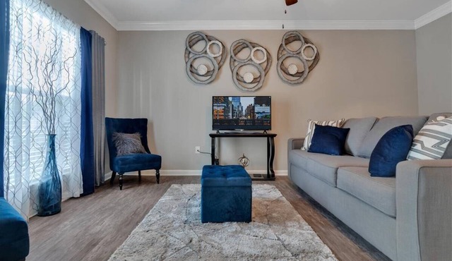 Luxury Apartment Home minutes away from Airport