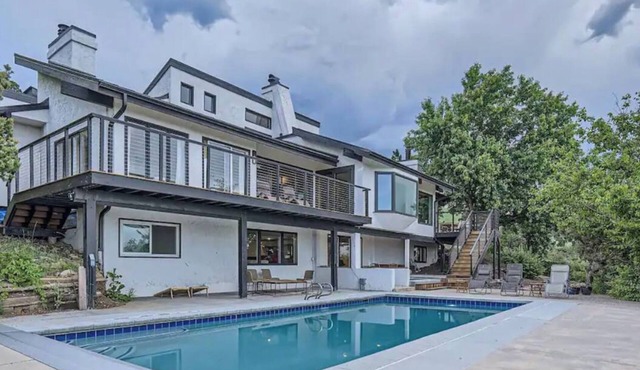 Luxury Boulder Home with Pool, Steam Room & Views in Boulder