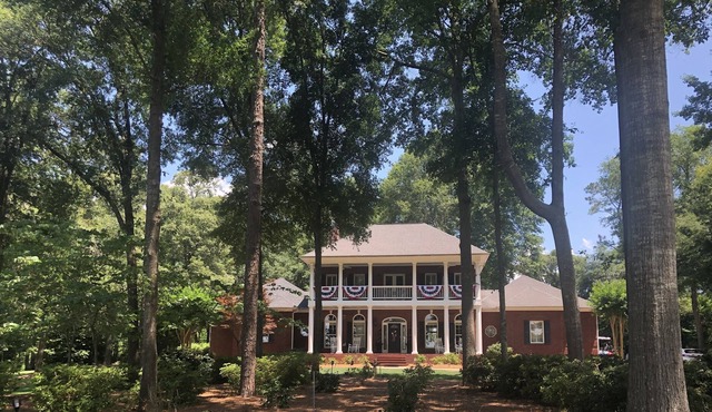 Luxury Home w Swim Spa. 10 guests. Home sits across street from Houston Lake.