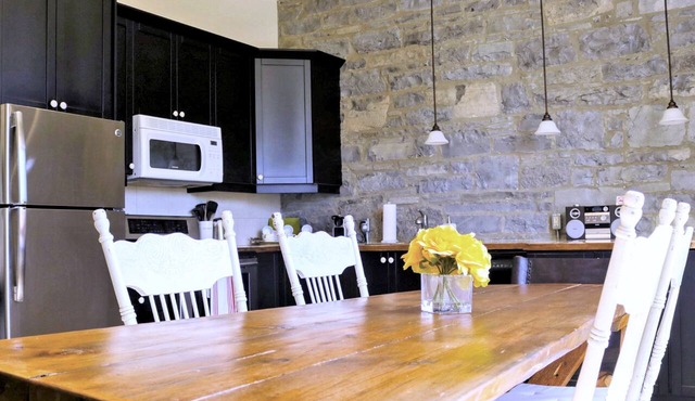 Luxury Limestone Suite is a Home Away from Home in KIngston