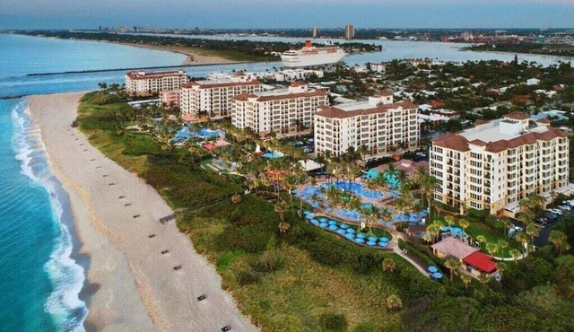 Marriott's Ocean Pointe 2 BD villa: Your Sunny Beach Retreat