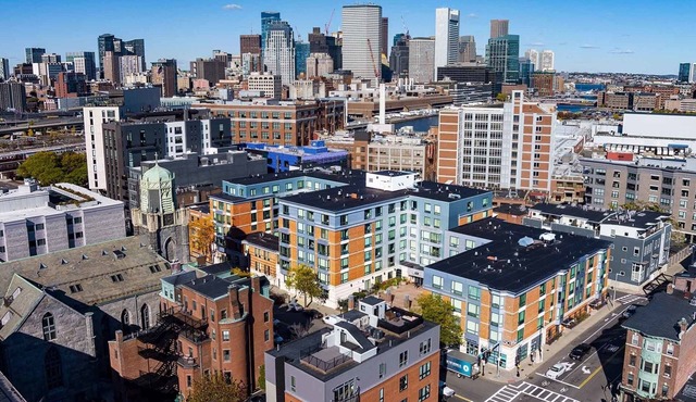 Marvelous 2-bedroom apartment in Boston with WiFi in Boston