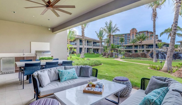 Maui Resort Rentals: Luana Garden Villas 15B – Modern 3BR Villa at Kaanapali’s Newest Luxury Residences! in Lahaina