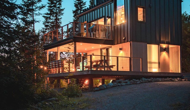 MIST/Micro-Chalet/Nature Immersion in Capitale-Nationale