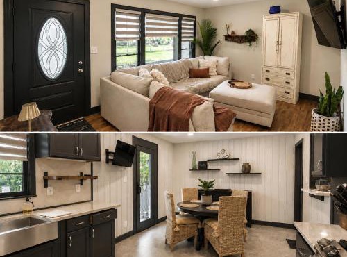 Modern 3BR Retreat Near ATL Airport Quiet Neighborhood Sleeps 6