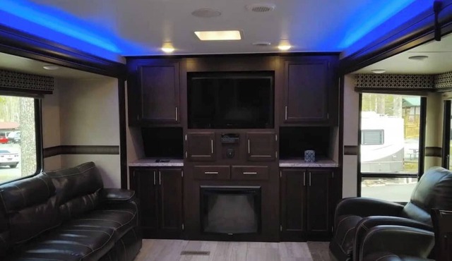 Modern Camper in the Smokies