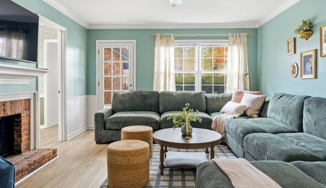 Modern Retreat w/Hot Tub, Game Room, Fire Pit Near Ft. Benning & CSU