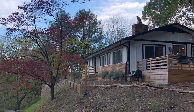 Modern Treetop House 10 min to downtown Asheville!