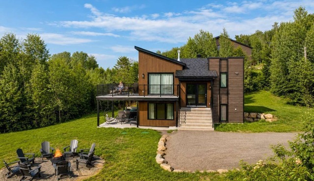Mountain View & Spa | Chalet Le Albert in Saint-Côme