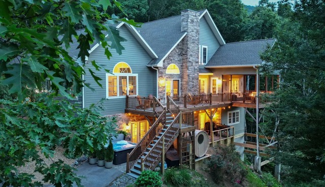 Mountain Views, Games, Cinema, Spa |Cardinal Ridge