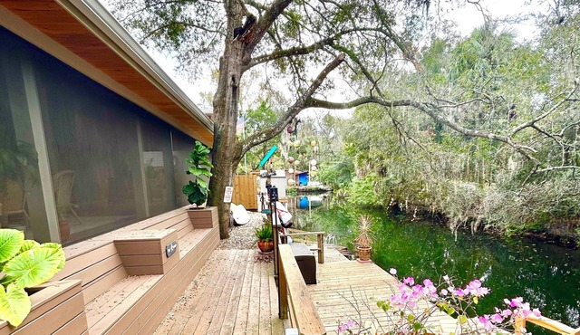 Natures Nest Waterfront in Homosassa