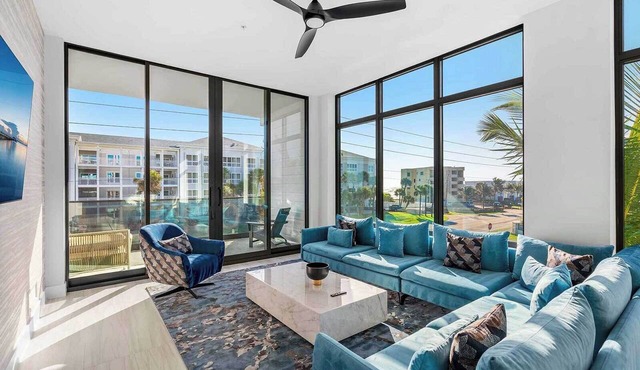Nautical Nest | NEW Ocean View Condo w/Balcony, Spacious Master & Premium LR/DR