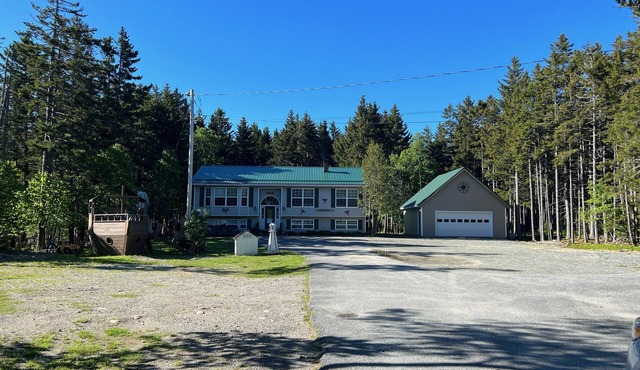 Near Bass Harbor lighthouse and Acadia National Park