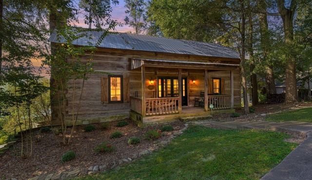 NEW! Cabin Unbound - Historic Lakefront Comfort