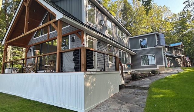 New Construction Home & Guest House on Long Lake 5 bedrooms, 3.5 Baths in Harrison