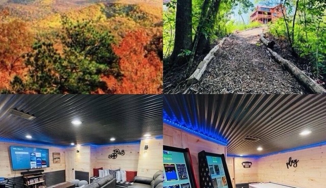 New “Crazy Amazing Cabin”, KingBeds