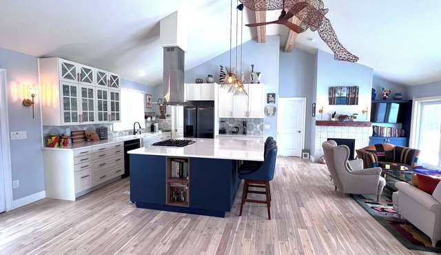 New Custom Home Meets Nature’s Splendor in This Stunning Berkshires Retreat in Lanesborough