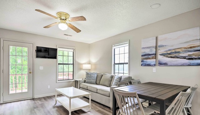 NEW! Cute Dog- & Family-Friendly Cabin: Boat Slip!