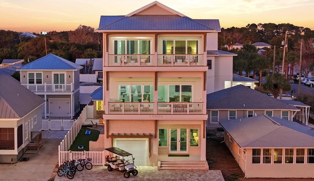 NEW Family LUX Laguna Haven - 6 Seater LSV - Bikes - Beachfront
