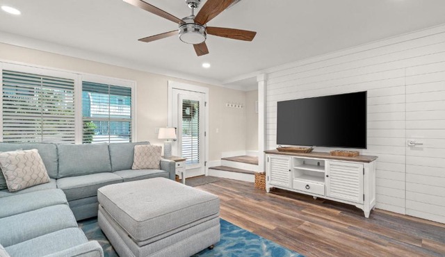 Newly Renovated! 140 Feet To White Sandy Beaches! Pool! Grill!