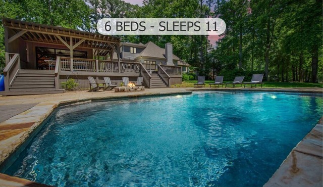 Nights on Normandy w/Pool, Game Room & Optional Boat Rental Available