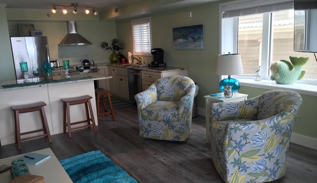 Ocean Front 1st Floor walkout to 25'x50' deck on the Boardwalk/Beach at 4th St