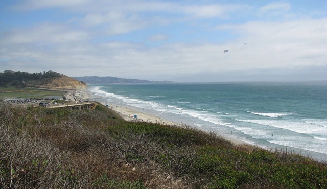 Ocean View at Torrey Pines Beach, Del Mar CA - FIVE MINUTE WALK TO THE BEACH in Del Mar