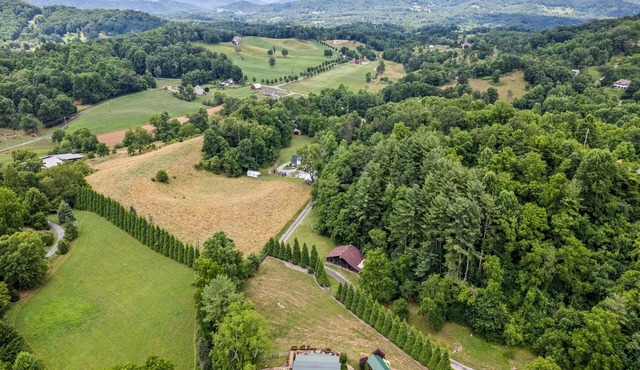 One Bedroom Cabin 43 Acre Retreat Pets OK-Fenced, Private, Views, Internet
