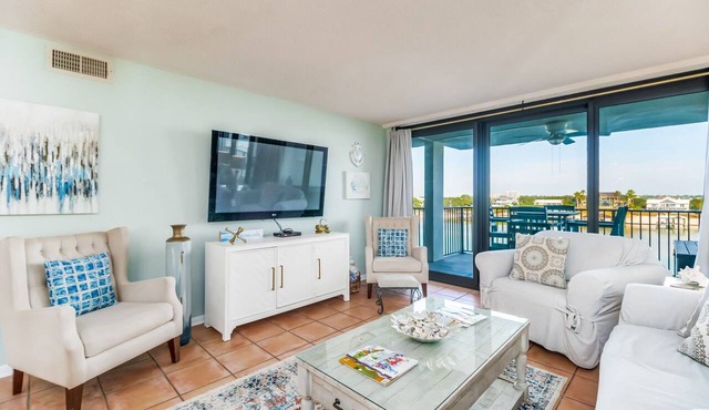 Orange Beach 2BR Sleeps 6 Bayside Boat Slips