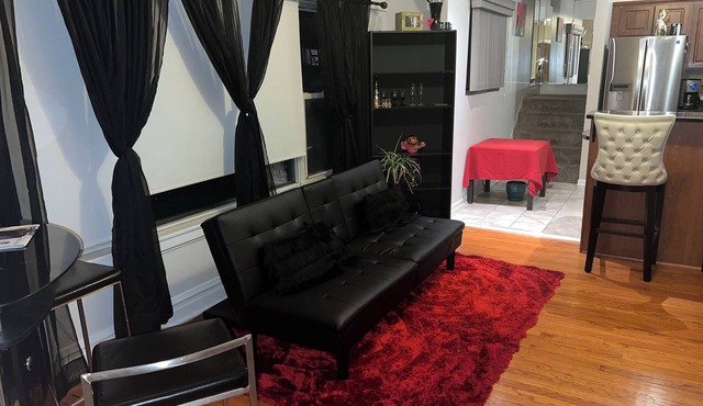 OVERSIZED house located 20min ORD/MDW airports, 15min D/T Chg. 1min to I-290. in Maywood