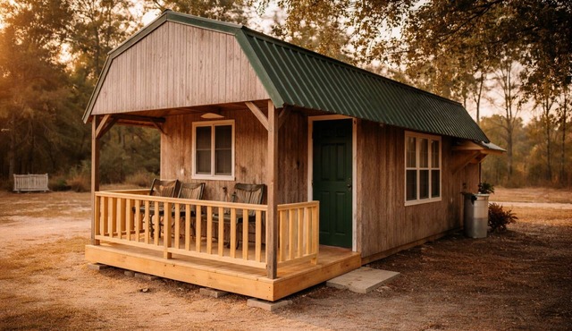 Peaceful Tiny Home Near River, Swamp & Beaches